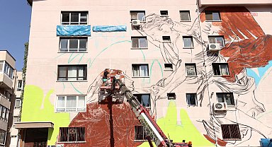 Çankaya Belediyesi’nin “Mural Festivali” başladı