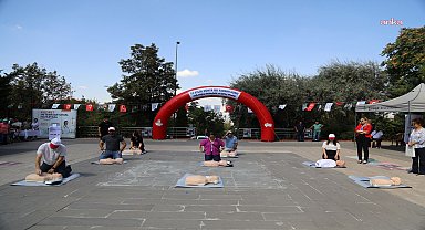 Çankaya’da Dünya İlk Yardım Günü’nde farkındalık eğitimi