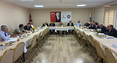 Çankaya'da esnaf odaları bir araya geldi