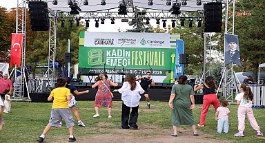 Çankaya Kadın Emeği Festivali başladı