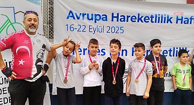 Çankayalı çocuklar, Avrupa Hareketlilik Haftası'na renk kattı