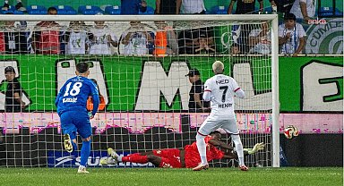 Çaykur Rizespor, Gençlerbirliği'ni 1-0 mağlup etti