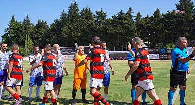 Çeşme – Sakız Master Futbol Turnuvası tamamlandı