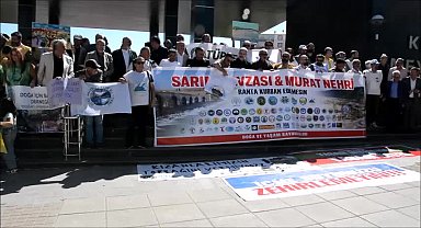 Çevrecilerden altın madenine karşı Muş'ta eylem: 