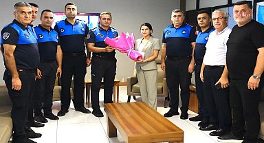 Ceyhan Belediye Başkan Vekili Yıldız, Zabıta Haftası'nı kutladı