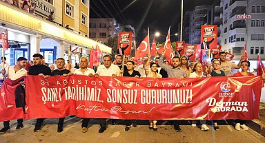 Ceyhan’da 30 Ağustos Zafer Bayramı coşkusu