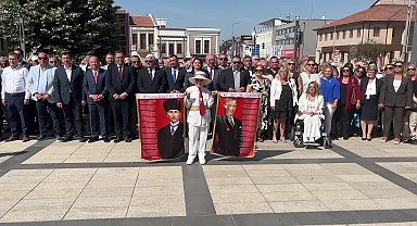 CHP 102 yaşında... Kuruluş yıl dönümü Edirne’de kutlandı