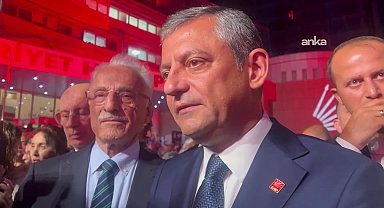 CHP 102 yaşında... Özgür Özel: 