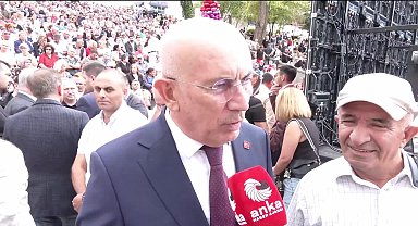 CHP 102. Yıl Dayanışma Konseri... Ümit Erkol: 