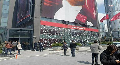 CHP, 24 Eylül'de İstanbul Olağanüstü İl Kongresi toplaması için İlçe Seçim Kurulu'na başvurdu