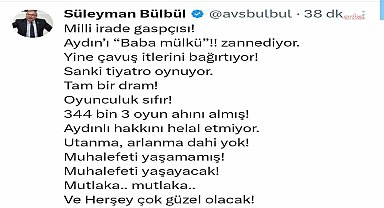 CHP Aydın Milletvekillerinden Çerçioğlu'na tepki...