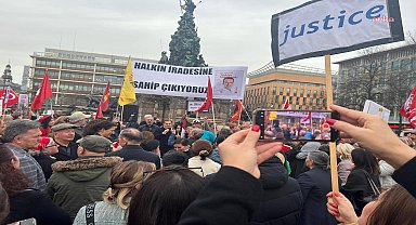 CHP Baden Birliği’nden Mannheim'de “Millet İradesine sahip çıkıyor” mitingi