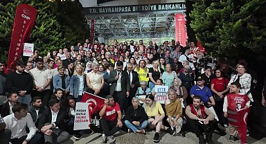 CHP Bayrampaşa İlçe Başkanı Ali Can Çam: 30 yıl sonra kazandığımız bu belediyeyi AK Parti’ye teslim etmeyeceğiz, planınızın farkındayız