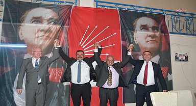 CHP Beylikova İlçe Kongresi tamamlandı