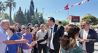 CHP Bornova’dan 9 Eylül ve 102. yıl kutlaması