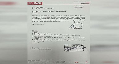 CHP'de 22. Olağanüstü Kurultay kararı... Bine yakın delegenin imzasıyla Olağanüstü Kurultay 21 Eylül Pazar günü yapılacak 