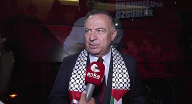 CHP'den ''Filistin'e Destek'' mitingi... Gökan Zeybek: Bir an önce Gazze’de, Filistin’de, bütün Orta Doğu’da da barış egemen olacak