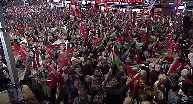 CHP'den ''Filistin'e Destek'' mitingi... Saadet Lideri Arıkan'dan iktidara çağrı: ''Büyük İsrail Projesi gibi, emperyalist, Siyonist planların sakın ha taşeronu olmayın''