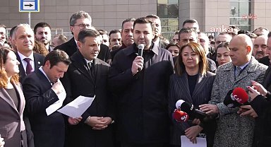 CHP Gençlik Kolları Başkanı Cem Aydın'ın “Akın Gürlek” davası ertelendi