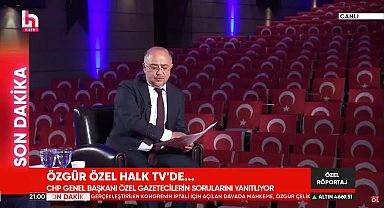 CHP Genel Başkanı Özel: 