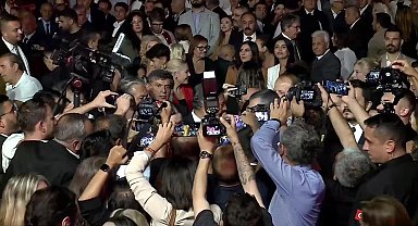 CHP Genel Merkezi'nde 102'nci yıl resepsiyonu düzenlendi