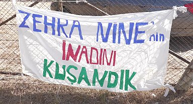 CHP Grup Başkanvekili Günaydın zeytin ağaçları için direnen İkizköy'de konuştu: 