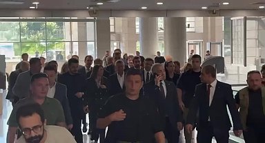 CHP İstanbul İl Başkanı Özgür Çelik ve 25 CHP’li hakim karşısında