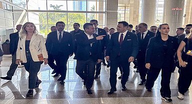 CHP İstanbul İl Başkanı Özgür Çelik ve 25 CHP’linin yargılandığı duruşma ertelendi