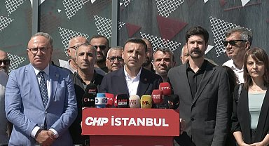 CHP İstanbul İl Başkanlığı’na dayanışma ziyaretleri: “Bu karar yalnızca CHP’ye değil, demokrasi mücadelesine yönelik bir darbedir” 