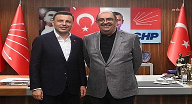 CHP İstanbul İl Başkanlığı’na Gürbüz Çapan'dan destek ziyareti 