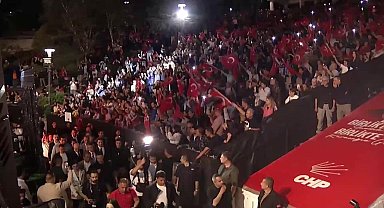 CHP İstanbul İl Başkanlığı'nda polis ablukası... Özgür Özel: 