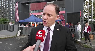 CHP İstanbul İl Başkanlığı polis ablukasında... Deniz Yavuzyılmaz: 