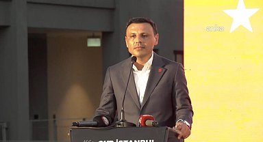 CHP İstanbul İl Başkanlığı polis ablukasında... Özgür Çelik: 