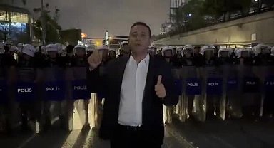 CHP İstanbul İl Binası'na polis ablukası... Ali Mahir Başarır: 