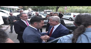 CHP İstanbul İl Yönetiminin tedbiren görevden uzaklaştırılması...Davutoğlu: ''Bu kararı bir siyasi mühendislik uygulaması olarak değerlendiriyoruz''