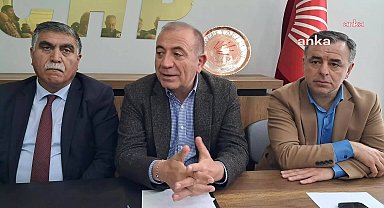 CHP İstanbul İl Yönetiminin tedbiren görevden uzaklaştırılması... Gürsel Tekin: 