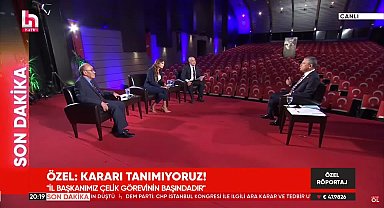 CHP İstanbul İl Yönetiminin tedbiren uzaklaştırılması... Özgür Özel: 