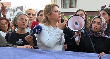 CHP Kadın Kolları'ndan Ankara'da öldürülen Başak Gürkan Arslan için yürüyüş