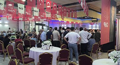 CHP Kadirli İlçe Başkanlığı seçimini mevcut başkan Enver Eker yeniden kazandı