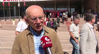 CHP Kurultay davası ertelendi... CHP'li Erkol: 