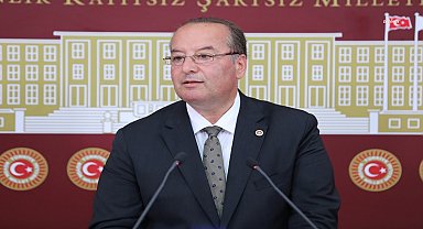 CHP'li Akay'dan köylülerin tarım arazilerinde ve yaşam alanlarında yaşadığı yaban hayvanı zararlarının önlenmesi için kanun teklifi 