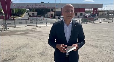 CHP’li Aşkın Genç Silivri’de; İmamoğlu, Karalar ve Tekin’i ziyaret etti: 