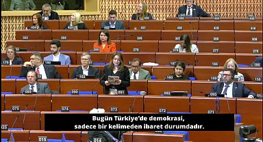 CHP'li Bankoğlu: Bugün Türkiye'de demokrasi, sadece bir kelimeden ibaret durumda, seçimler var ama halk iradesi yok