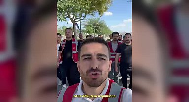 CHP'li gençlerin Adana'dan başlattığı 