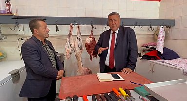 CHP'li Gürer: “Et fiyatları yükseliş trendine girdi, dar gelirli ete ulaşamıyor”