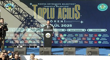 CHP Lideri Özel Turgutlu'da hayata geçirilen projelerin açılış törenine katıldı... Nurcan Zeyrek: Eşimin hayalleri, idealleri yaşıyor