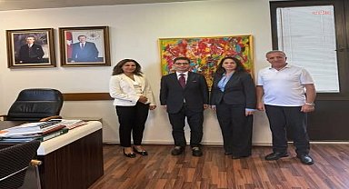 CHP Münih Birliği’nden Münih Başkonsolosu Erdoğan'a nezaket ziyareti