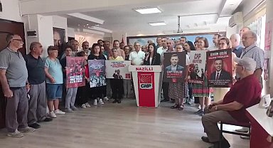 CHP Nazilli İlçe Başkanı Ökmen: 
