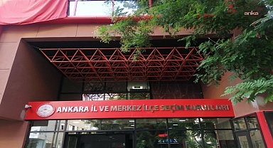 CHP'nin 22'nci Olağanüstü Kurultay kararına itiraz Ankara İl Seçim Kurulu'ndan da döndü 