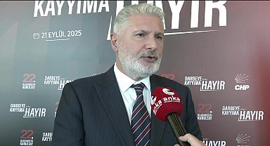 CHP’nin 22’nci Olağanüstü Kurultayı… Bahadır Erdem: 